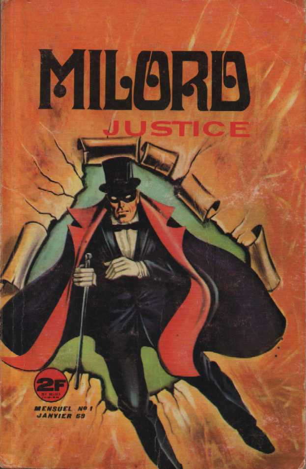 Une Couverture de la Srie Milord Justice